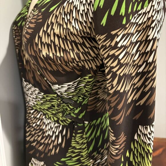 LOFT Midi 3/4 Sleeve Dress Size 0 Petite - Picture 7 of 11